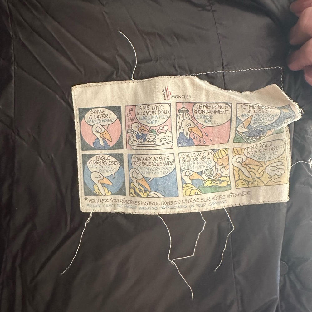 Authentic Moncler Down Coat. Size 1 - image 5